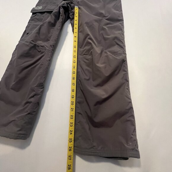 The North Face Boys Snow Ski Pants Size XL/TG Gray HyVent Waterproof Winter - Picture 6 of 12